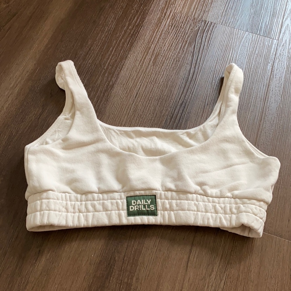 Daily Drills Cream Top